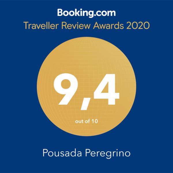 Pousada Peregrino Барра-ди-Жакуипи Экстерьер фото